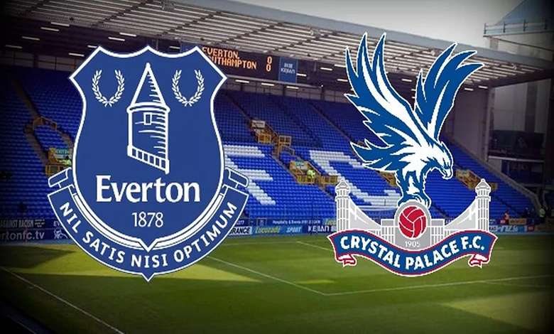 مباراة كريستال بالاس وإيفرتون