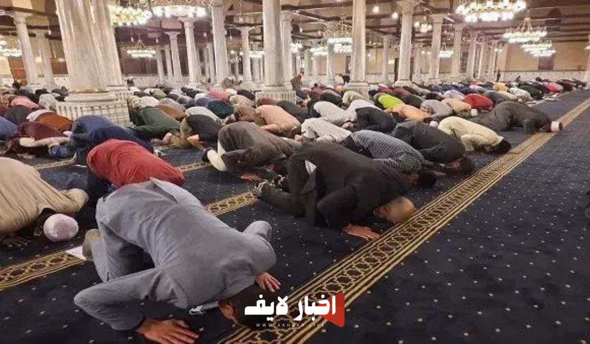 مواعيد صلاة التراويح في العراق في شهر رمضان 2024