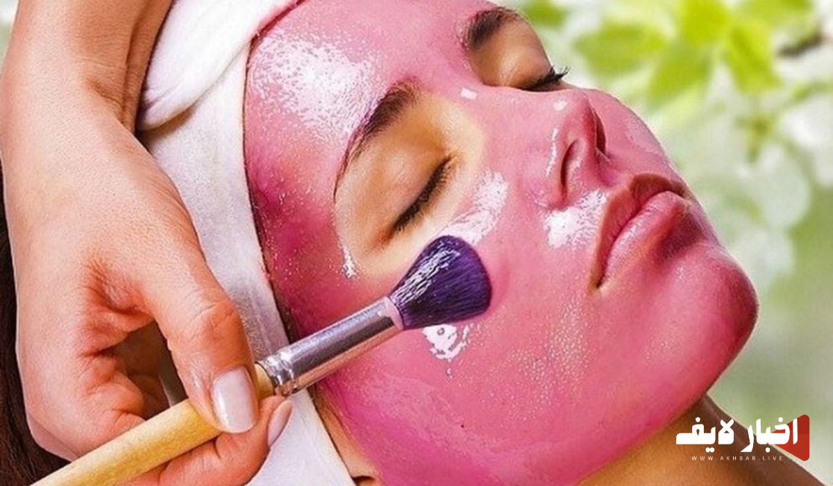 الطريقة الصحيحة لعمل ماسك الكركدية والنشا