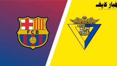 برشلونة وقادش