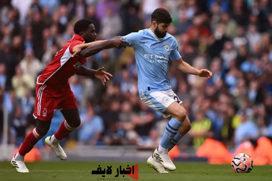 نوتينجهام ومانشستر سيتي